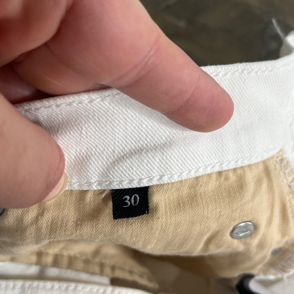 7 for all Mankind High Rise Flare Snap Leg - Picture 11 of 13